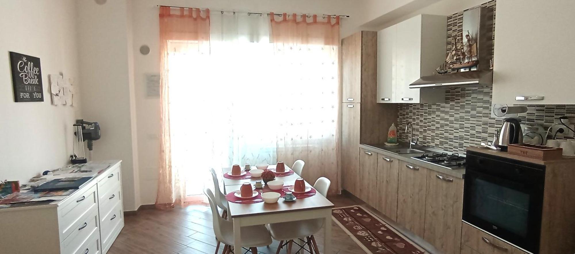 B & B Civico Sei Rooms סלרנו מראה חיצוני תמונה